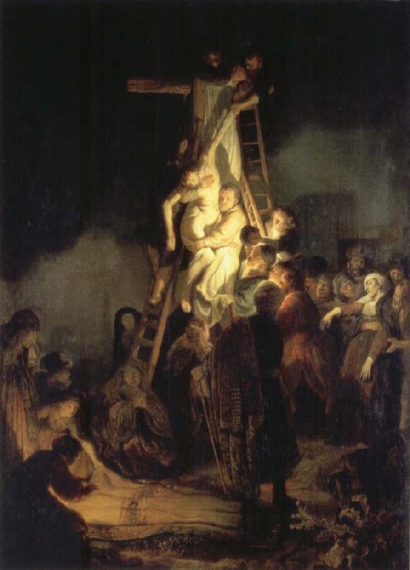 REMBRANDT Harmenszoon van Rijn The Descent from the Cross